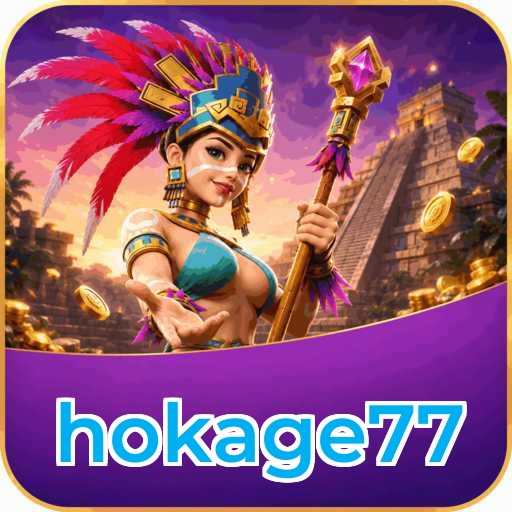 Layar pertama hokage77 setelah pemasangan di Android